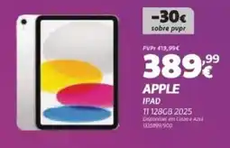 Radio Popular APPLE Ipad 11 128GB 2025 promoção