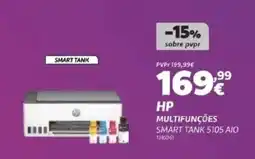 Radio Popular HP Multifunções smart tank 5105 aio promoção