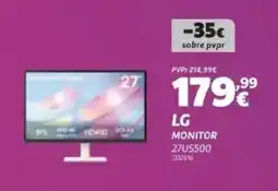 Radio Popular LG Monitor promoção