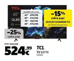 Radio Popular TCL TV 65P7K promoção