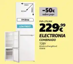 Radio Popular Electronia combinado toby promoção