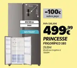 Radio Popular Princesse frigorífico sbs dubai promoção