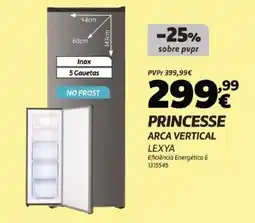 Radio Popular Princesse arca vertical lexya promoção
