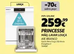 Radio Popular Princesse máq. lavar louça a1e branco promoção