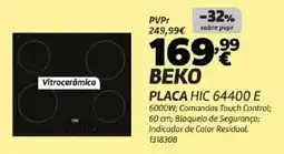 Radio Popular BEKO Placa hic 64400 E promoção