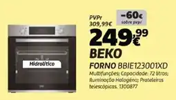 Radio Popular BEKO Forno BBIE123001XD promoção