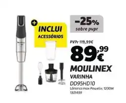 Radio Popular Moulinex varinha DD95HD10 promoção