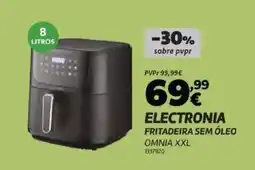 Radio Popular Electronia fritadeira sem óleo omnia xxl promoção