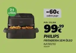 Radio Popular Philips fritadeira sem óleo NA150/00 promoção