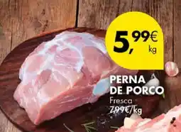 Pingo Doce Perna de porco promoção