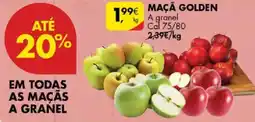 Pingo Doce Maçã golden promoção
