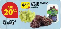 Pingo Doce Uva red globe/ branca promoção