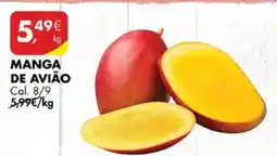 Pingo Doce Manga de avião promoção