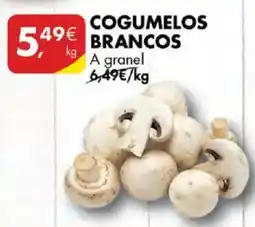 Pingo Doce Cogumelos brancos promoção