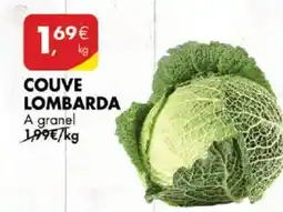 Pingo Doce Couve lombarda a granel promoção