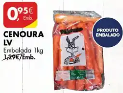 Pingo Doce Cenoura lv promoção