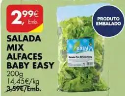 Pingo Doce Salada mix alfaces baby easy promoção