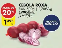 Pingo Doce Cebola roxa promoção