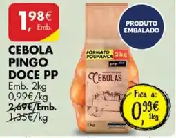 Pingo Doce Cebola pingo doce pp promoção