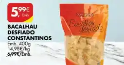 Pingo Doce Bacalhau desfiado constantinos promoção