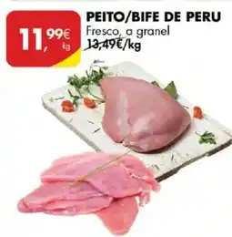 Pingo Doce Peito/bife de peru promoção
