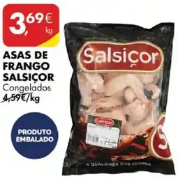 Pingo Doce Asas de frango salsicor congelados promoção