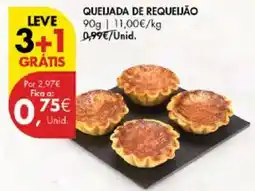 Pingo Doce Queijada de requeijão promoção