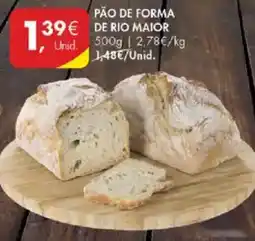 Pingo Doce Pão de forma de rio maior promoção