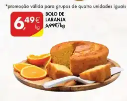 Pingo Doce Bolo de laranja promoção