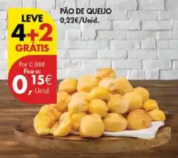 Pingo Doce Pão de queijo promoção