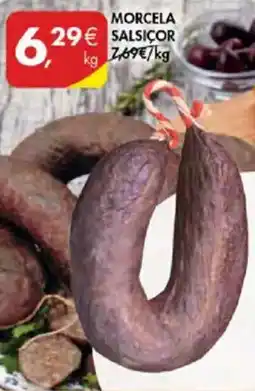Pingo Doce Morcela salsicor promoção