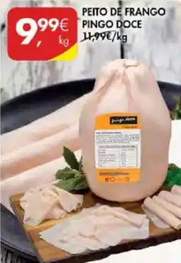 Pingo Doce Peito de frango pingo doce promoção
