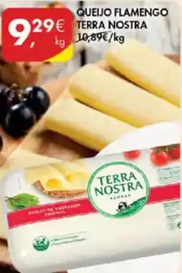 Pingo Doce Queijo flamengo terra nostra promoção