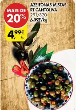 Pingo Doce Azeitonas mistas rt cantoliva 291/320 promoção