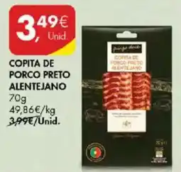 Pingo Doce Copita de porco preto alentejano promoção