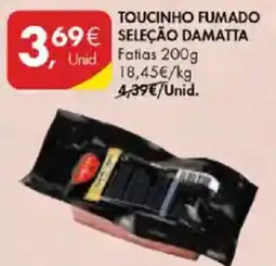 Pingo Doce Toucinho fumado seleção damatta promoção