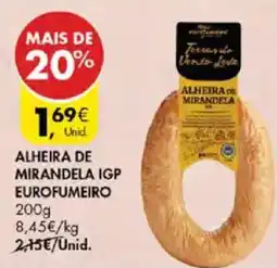 Pingo Doce Alheira de mirandela igp eurofumeiro promoção