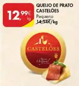 Pingo Doce Queijo de prato castelões promoção