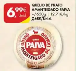 Pingo Doce Queijo de prato amanteigado paiva promoção