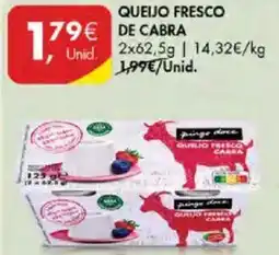 Pingo Doce Queijo fresco de cabra promoção