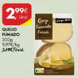 Pingo Doce Queijo fumado promoção