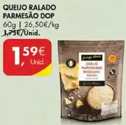 Pingo Doce Queijo ralado parmesão dop promoção