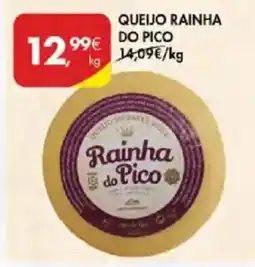 Pingo Doce Queijo rainha do pico promoção