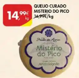 Pingo Doce Queijo curado misterio do pico promoção