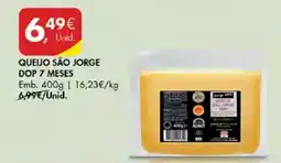 Pingo Doce Queijo são jorge dop 7 meses promoção