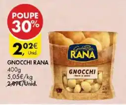 Pingo Doce GNOCCHI RANA promoção