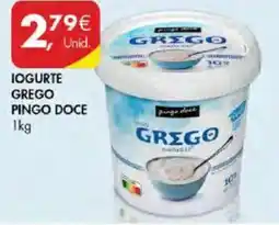 Pingo Doce Iogurte grego pingo doce promoção