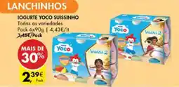 Pingo Doce Iogurte yoco suissinho promoção