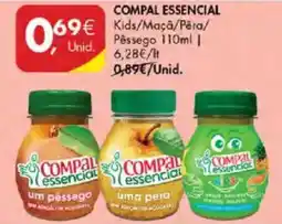 Pingo Doce Compal essencial promoção