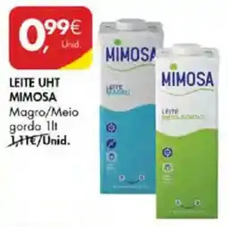 Pingo Doce Leite uht mimosa promoção